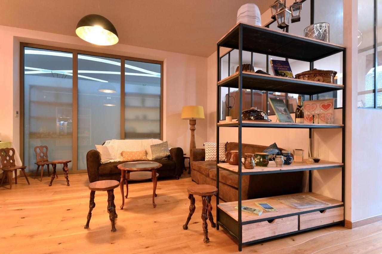 L'éclos des vignes - Appartements haut de gamme avec Spa Bergheim Esterno foto