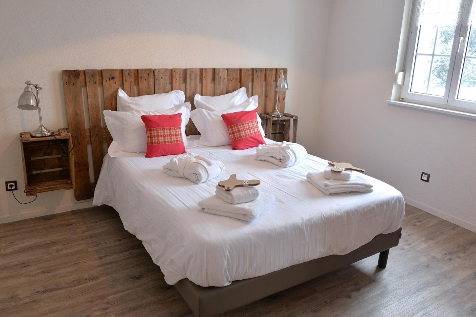 L'éclos des vignes - Appartements haut de gamme avec Spa Bergheim Camera foto