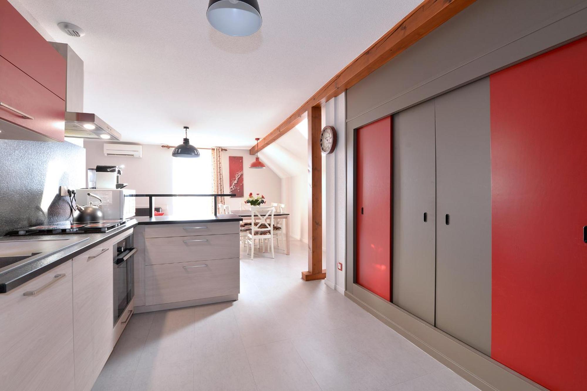 L'éclos des vignes - Appartements haut de gamme avec Spa Bergheim Camera foto