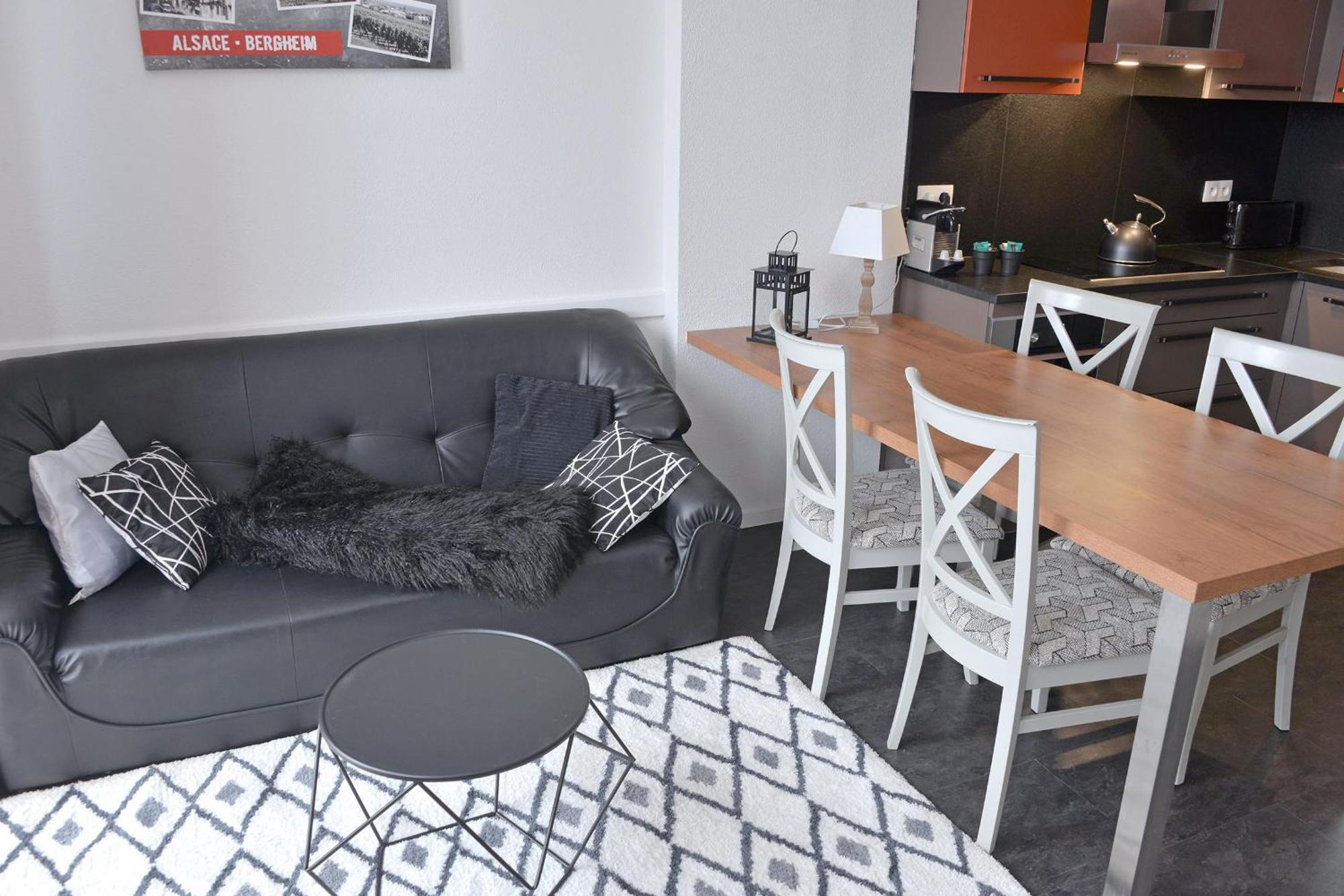 L'éclos des vignes - Appartements haut de gamme avec Spa Bergheim Camera foto